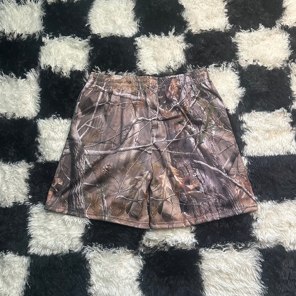 Legacy Star Shorts – Camo