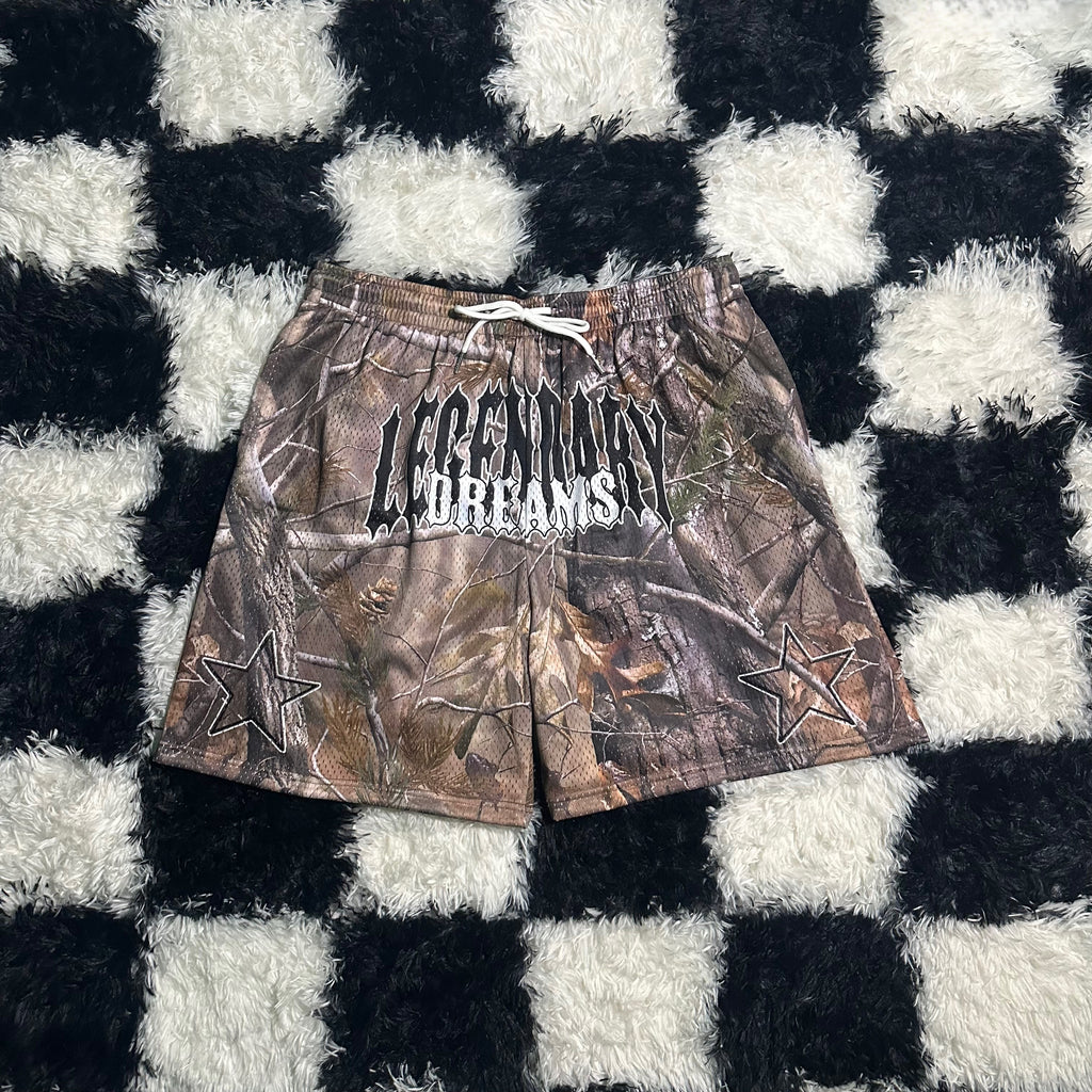 Legacy Star Shorts – Camo