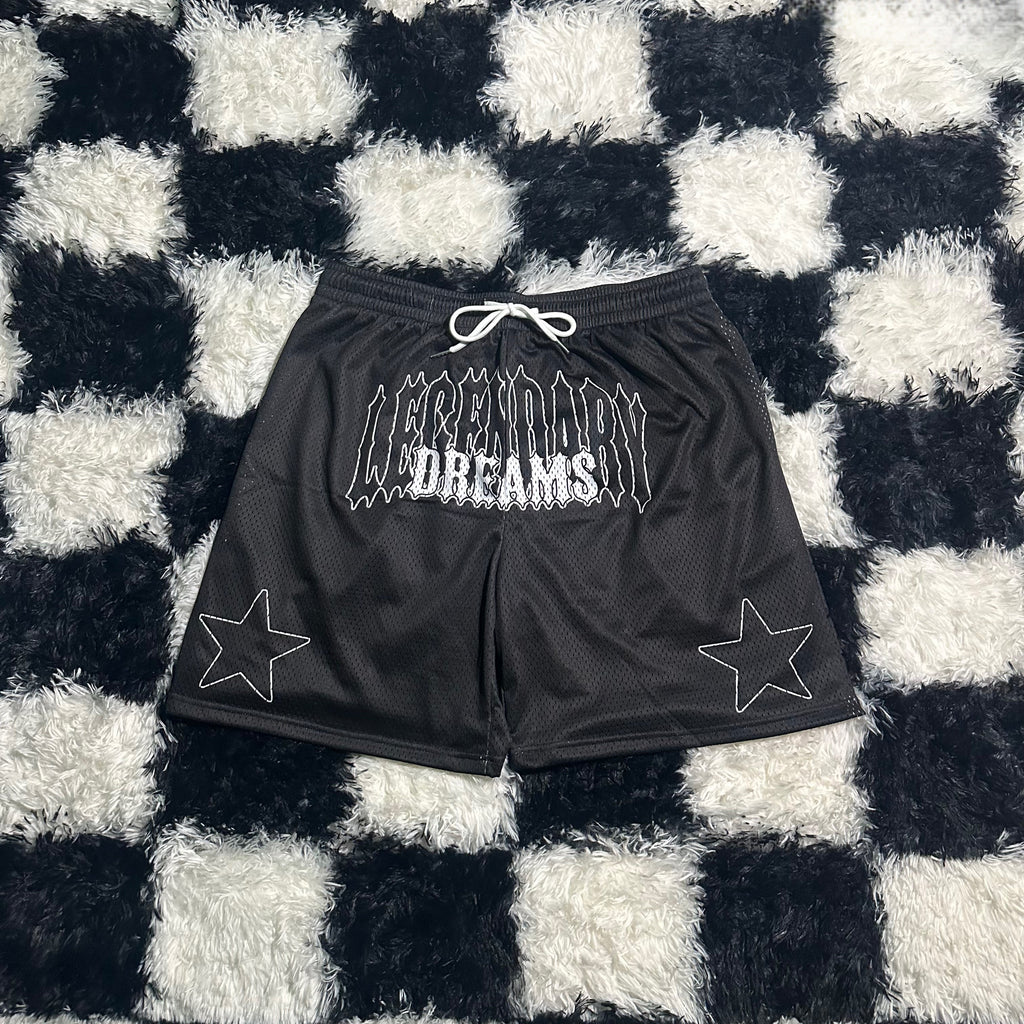 Legacy Star Shorts – Black